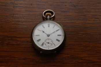 Labrador Uhr vor Omega begann sich als Omega zu vermarkten.  Mit freundlicher Genehmigung von Radger, WUS.