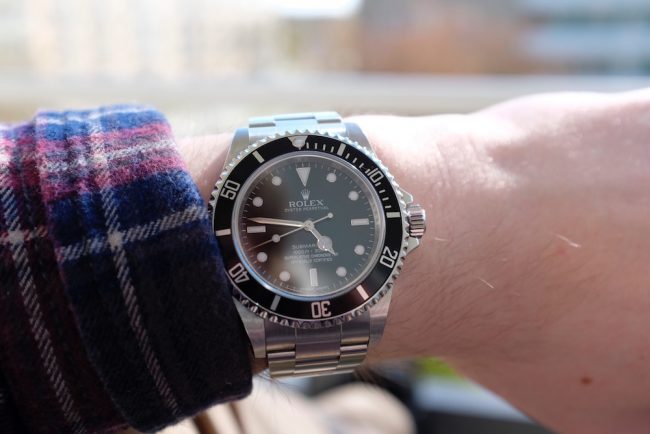 Rolex 14060M